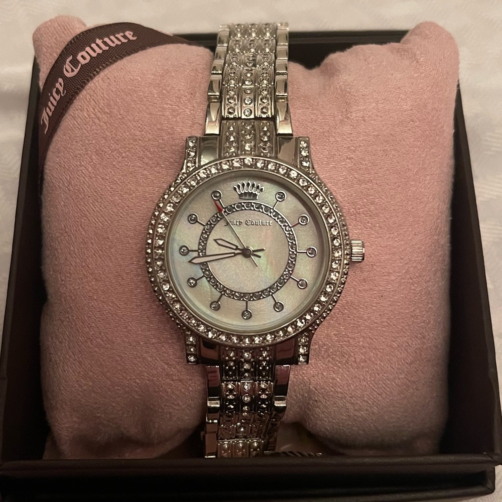 Juicy Couture Crystal Watch
